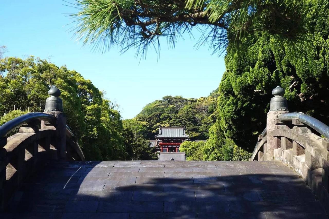 Villa Kamakura Bagian luar foto