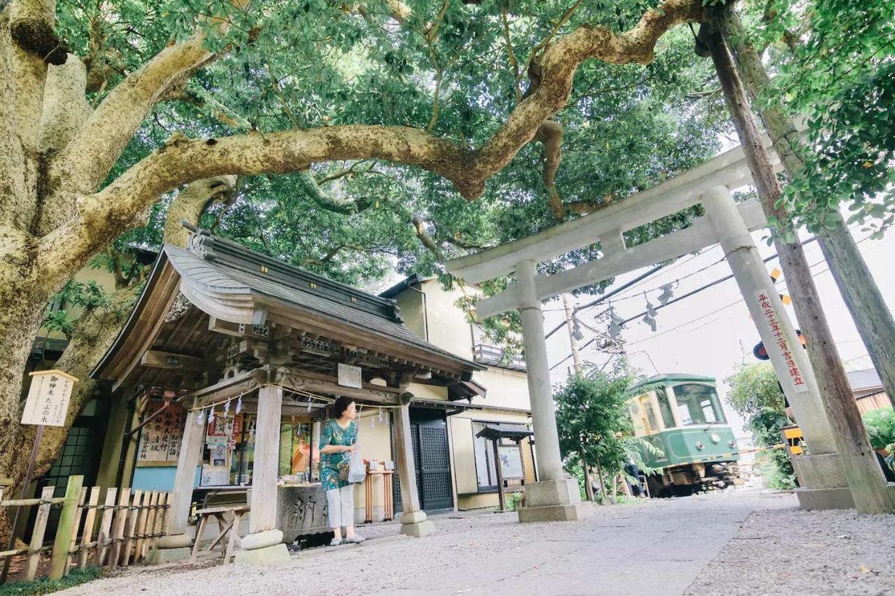Villa Kamakura Bagian luar foto