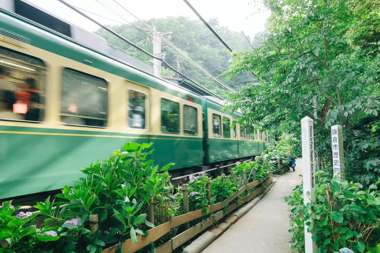 Villa Kamakura Bagian luar foto
