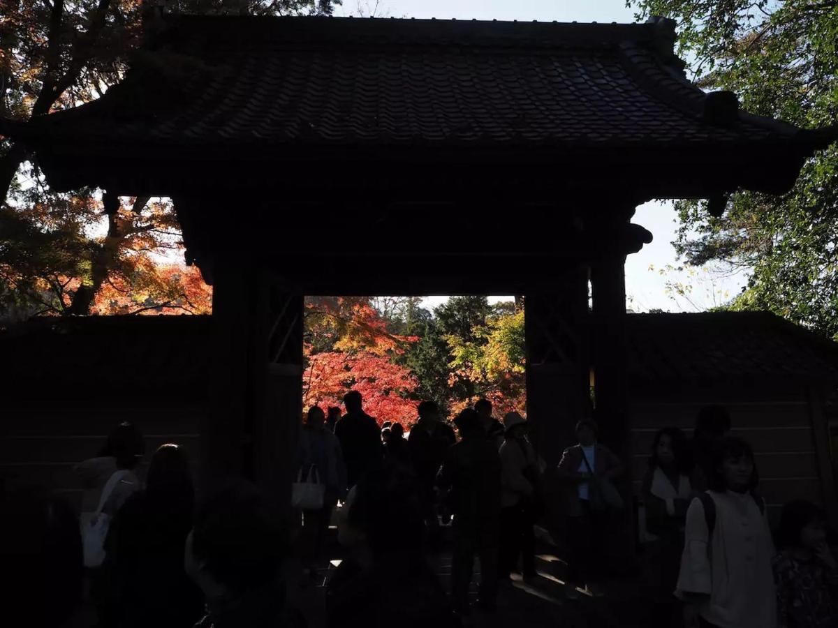 Villa Kamakura Bagian luar foto